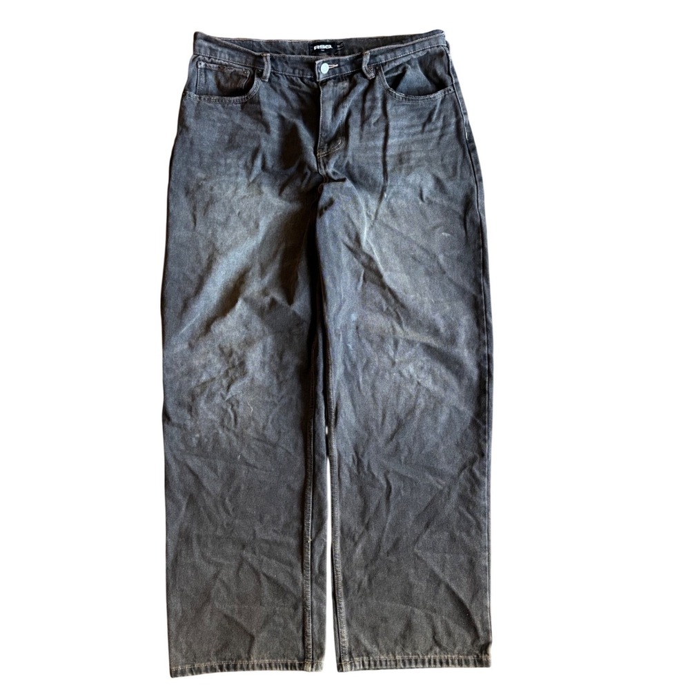 Baggy RSQ Dark Wash Skate Jeans Size 33x32